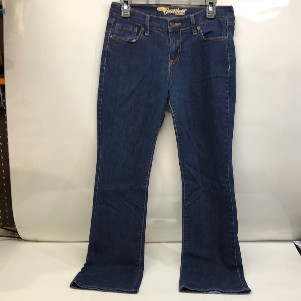 Old Navy The Sweet Heart Blue Jeans: 6 Short